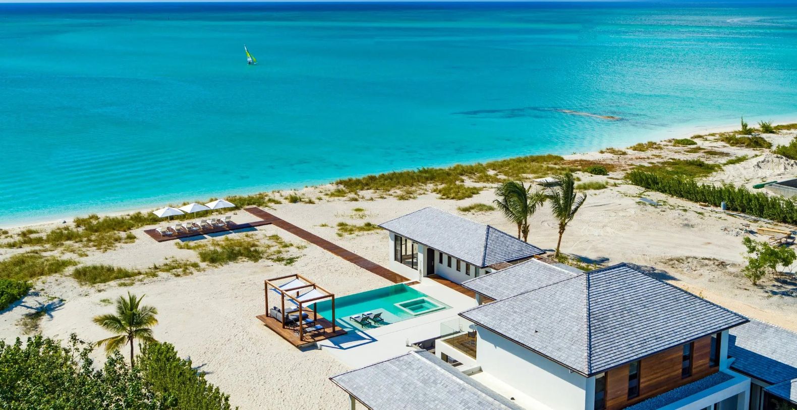 Vision Beach Turks & Caicos Vacation Villa - Grace Bay, Providenciales